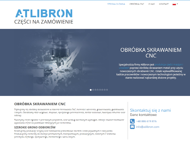 Atlibron - CNC